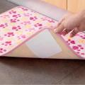 4Pcs Anti Slip Sticker Home Floor Rug Carpet Mat Bath Anti Slip Mat Pads Anti Slip Grippers Pad Double-sided Adhesive Sticker. 
