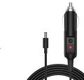 12V Car Charger Adapter Cable for Portable DVD Player, Snailax Seat, Spectra Pump, Car Cigarette Lighter GPS 5.5x2.1mm Power Supply Cable 1.8M. 