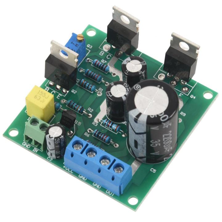 DC12V 24V 1969 TIP41C Amplifier Assemble Board Pure Class A