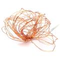 Loveliness 50LED Battery Powered Copper Wire LED String Xmas Fairy Light Remote Control Red. 