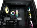 Corsair H55 RGB 120mm Liquid CPU Cooler - CW-9060052-WW. 