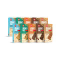 Grano Granola Bars Bundle (10 Bars – 5 Variants) | 2 Each of Peanut Butter, Dates & Almond, Coffee Almond, Dark Chocolate Peanut Butter, Dark Chocolate Walnut | Oats & Nuts Energy Bars. 