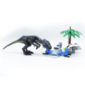 Jurassic Building Blocks World Dinosaurs Figures Bricks Animal Lovely Plastics Collection Toy For Kids - 47 Pcs - Option G. 
