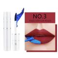 4 Colors Peel Off Lip Gloss Non-Stick Cup Matte Velvet Liquid Lipstick Long Lasting Tear-Off Tattoo Lip Gloss Korean Makeup. 