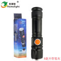 hot501 Old Portable LED Strong Light Rechargeable Home USB Small Flashlight Mini Mountain Bike T6 Headlight. 