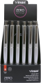Pack of 4 Vinson Zero Ball Pen 0.7 mm by NOOR STATIONERS. 