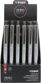 Pack of 4 Vinson Zero Ball Pen 0.7 mm by NOOR STATIONERS. 