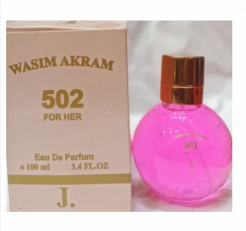 Wasim Akram 502 for her eau de perfume for women 100ml