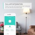 13A Anker Eufy WiFi Smart Plug with Energy Monitoring - Compatible with Alexa and Google Assistant - Control Your Devices from Anywhere Through Application - Smart Wifi Plug Socket - 3 Pin WiFi Plug for AC, Motor, Freezer, Heaters, TVs, Fans, Lights Etc. 