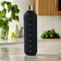 1 Litre Motivational Water Bottle For Girls, Boys, Gym, Home Use And Travel | Portable Water Bottle With Time Marker 1000 ML | Colorful Drinking Water Bottle |  Water Bottle For Fitness, Outdoor Sports | BPA Free Grade Plastic Leak Proof. 