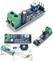 LM386 Audio  gain Amplifier Module. 