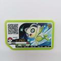 TAKARA TOMY Pokemon Cards Original Figures Lunala Pikachu QR Code Arcade Game Card Ga Ole PE Disks Special Legend Toys. 