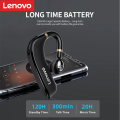 Lenovo HX106 Bluetooth Earphone Pro Ear Hook Wireless Bluetooth 5.0 Earbud With Microphone For Business Affairs Driving Meeting. 
