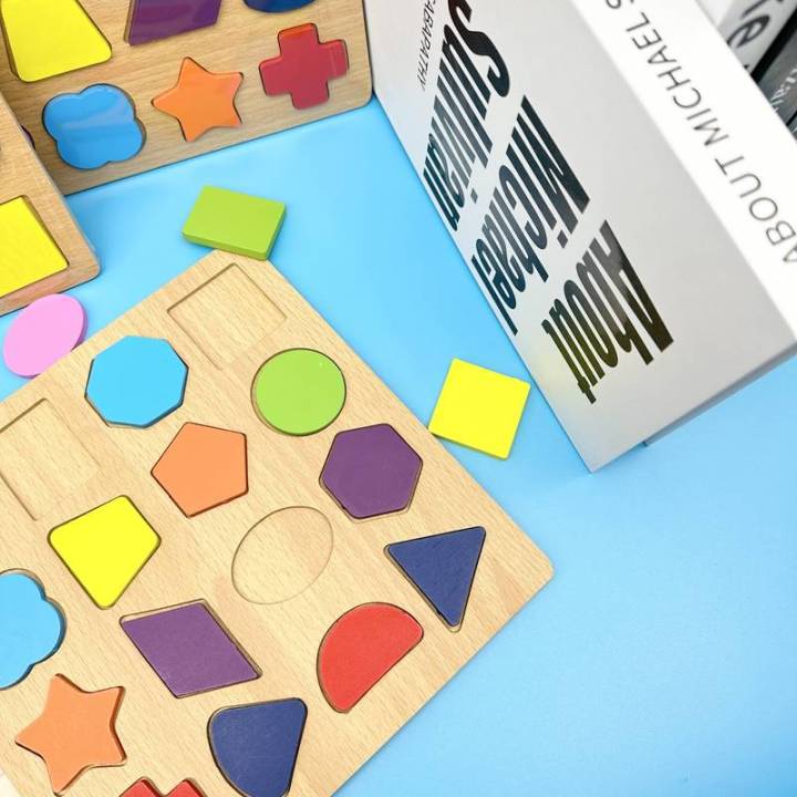 Colorful%20Geometric%20Shapes%20Learning%20Board%20For%20Montessori%20Kids%20-%20Image%202