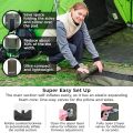 IFORREST Sleeping Pad w/Armrest & Pillow - Rollover Protection - Self-Inflating Camping Mattress - Best Cot-Mats - Ultra-Comfortable Backpacking Air Bed (L/XL). 