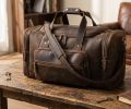 Leather Duffle Bag Crazy Horse. 