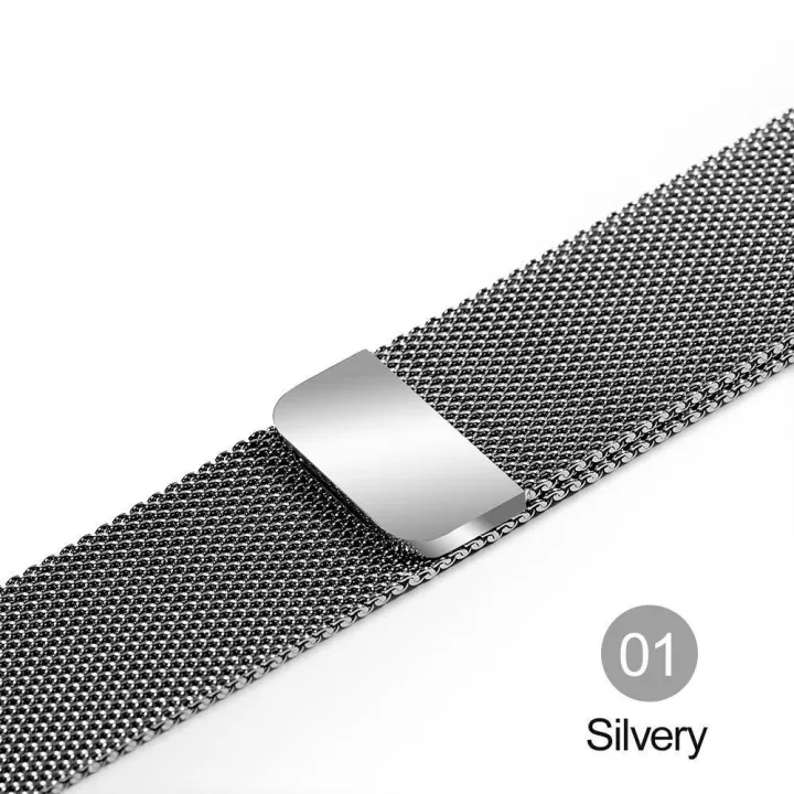42mm/38mm%20iwatch%205/4/3/2/1Stainless%20Steel%20Link%20Bracelet%20wrist%20watchband%20magnetic%20buckle%20Milanese%20Loop%20For%20Apple%20Watch%20band%20strap%20F10,%20F8,%20F9,%20C200,%20T55%20Smart%20Watch%20-%20Image%204