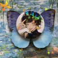 Anime Blue Lock Badge Pin, personagem de desenho animado, Isagi, Chigiri, Bachira Nagi, Karasu, Cartoon Brooch Pins, adereços de festa. 