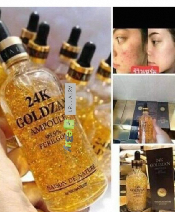 24K Gold Radiance Serum | Hydrating, Anti-Aging & Brightening Facial ...