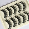 5 Pairs y Cross Thick Long False Eyelashes Cocktail Eye Lashes. 