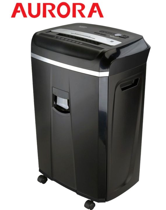 Aurora AS-2030CD Paper Shredder, 20-Sheet Crosscut Shredder (4x40mm ...
