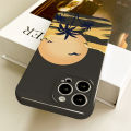 Jizetin for iPhone 12 Pro Back Cover Coconut Forest By The Sea Luxury Slim Hard Crashproof Mobile Phone Case For Boys Girls. 