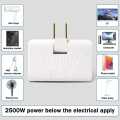 2500W Rotatable Socket Converter Multi Plugs 3 In 1 Wireless Power Socket 250V Outlet Power Charger 10A extension Power Plug Travel Adapter Plug Converter. 