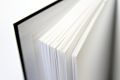 Canson ONE Art Book Paper Pad, Smudge Resistant Sketch Book Paper Pad, Hardbound, 67 Pound 98 Sheets. 