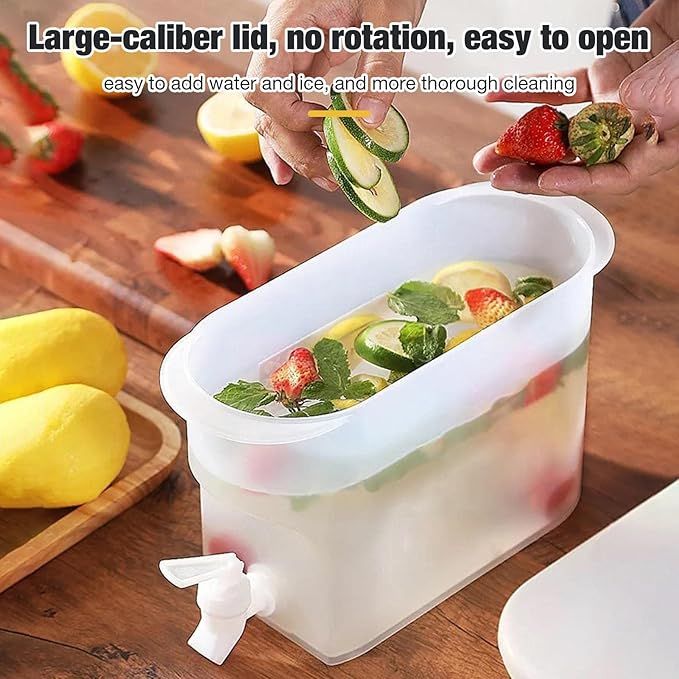 3.5L%20Drink%20Dispenser%20For%20Fridge%20Beverage%20Water%20Dispenser%20With%20Spigot%20Juice%20Containers%20With%20Lids%20For%20Fridge%20Parties%20And%20Daily%20Use%20BPA%20FREE%20-%20Image%205