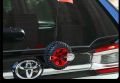Personalized Car Decoration Small Spare Tire Trunk Mini Tire Car Exterior Car Off-road Decorative Tire Car Accessories. 