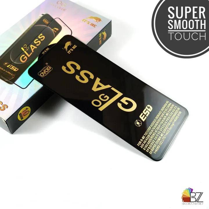 1-5%20Pcs%20-%20OPPO%20A54%20(4G)%20-%20OG%20Gorilla%20Glass%20Screen%20Protector-%20Premium%20Quality%20-%20Extra%20Smooth%20touch%20-%20With%20Cleaning%20Wipe%20-%20Image%203