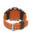 Casio G Shock Mens Carbon Core Guard Black/Orange Step Tracker Bluetooth Dual Time Analog-Digital Orange Resin Band Watch-GG-B100-1A9DR. 