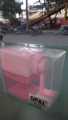 Opal Sharpener Machine Small Pink-9183. 