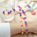100pcs Color Changing UV Beads Mixed Color Glow In The Dark Beads Jewelry Making Podazz. 