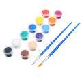Mini Paint Kit  Kids | Washable Watercolor Paint Sets |DIY Graffiti Paint, Pigment Set | Children Adults Handcraft Painting Pigment Set. 