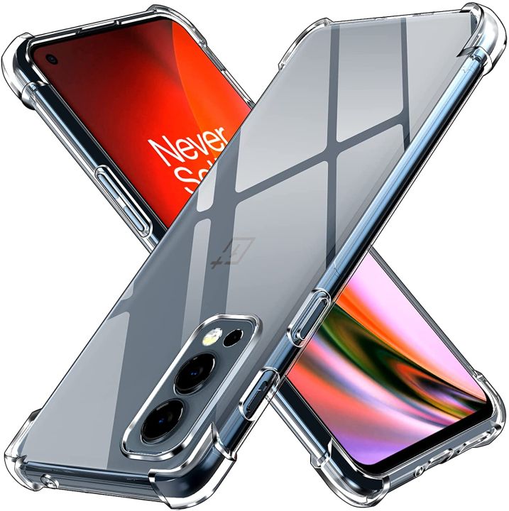 AICEK Custodia Per OnePlus Nord 2 5G – Cover Trasparente Morbida TPU – Sottile Antiurto Con Antifiligrana – Ricambio Garanzia 18 Mesi - 3
