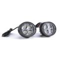 12V Motorcycle Super Fog Light Waterproof LED Headlight Rear View Mirror Lights Spot Lightt Assist Lamp. 