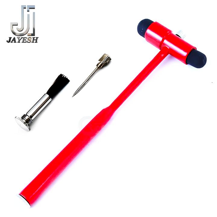 thumbnail image 2 of Tromner Neurological Reflex Hammer With Built-in Handle – Stainless Steel 2 of 3