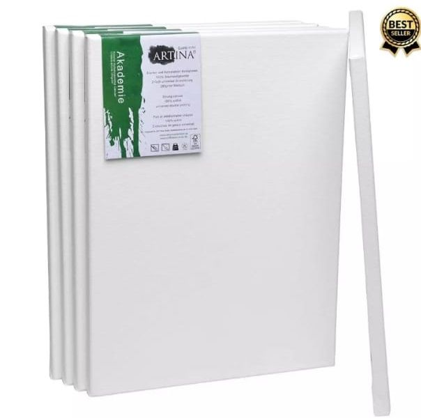 5%20Pieces%20Of%2012%20X%2018%20Inches%20Canvas%20For%20Painting%2012x18%20canvas%20-%20Image%203