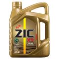 ZIC X9 5W40 FULLY SYNTHETIC MOTOR OIL-4L-with VHVI technology and modern additives; has the highest level of operational properties. 