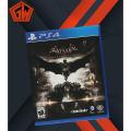 PLAYSTATION 4 DVD BATMAN ARKHAMKNIGHT PS4 GAME. 