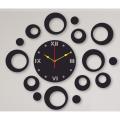 wall clock ring clock "Stylish Clock Wall for Room: New and Fancy Clocks for Bedroom and Drawing Room " "Stylish Wall Clocks for Rooms: Enhance Your Bedroom and Drawing Room with a Fancy Pendulum Clock". 