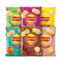 Lay's Potato Chips 135g Multi-flavor Big Packaging Leisure Puffed Food Supermarket Convenience Store Wholesale Student Snacks. 