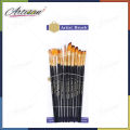 Artisan - Professional Paint Kit 30Pcs (Canvases, Acrylic Paints, Easel, Painting Brush Set, Plastic Painting Palette). 