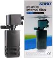 SOBO AQUARIUM WP 1000F INTERNAL POWER FILTER (Power-15W). 
