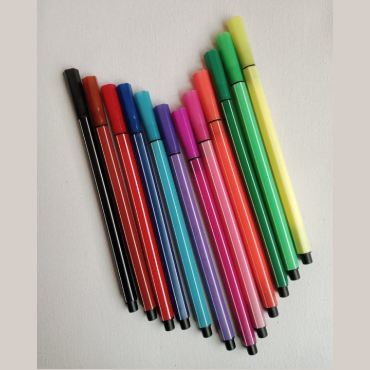 Multicolor%20Markers%20for%20children%20%7C%2012%20pieces%20with%20beautiful%20Duck%20box%20-%20Image%207