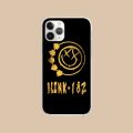 Cool B-Blink182 Mobile Cell Phone Case for iPhone 15 14 13 12 11 X XR XS 8 Pro Max Plus Mini Clear Transparent Phone Cover Shell. 