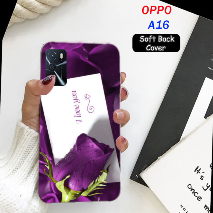 Oppo_A16 Cover Case - Love 2Gud Soft Case Cover