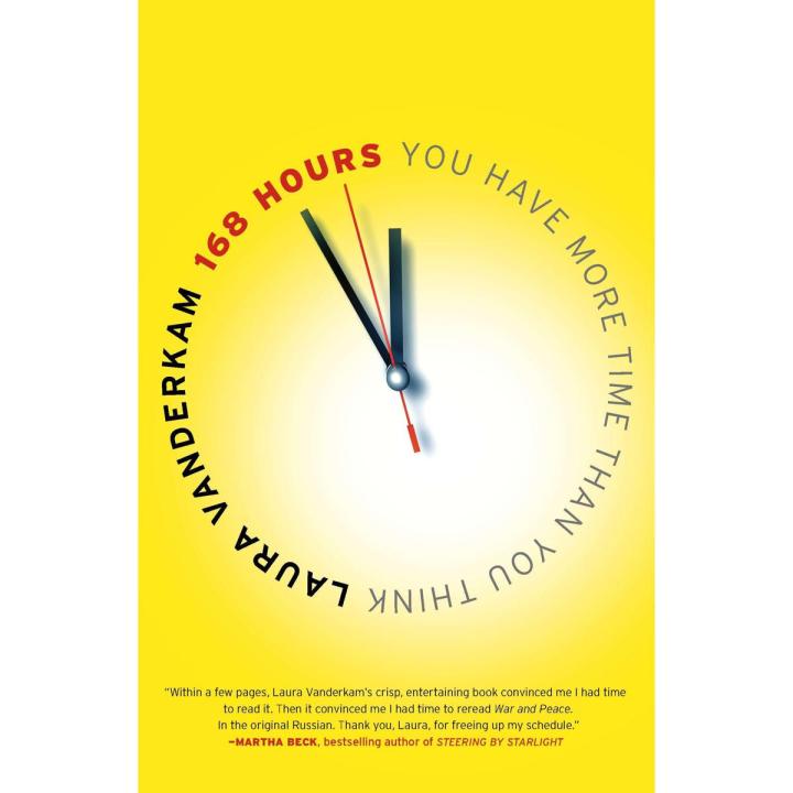 168 Hours by Laura Vanderkam Books (Urdu Bazar)