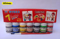 Poster colors with free brush - Myrex poster colors 7 bottles - 7 bootles of poster colors with free brush. 